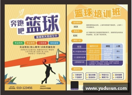 制定招生计划：篮球培训班招生攻略与方法